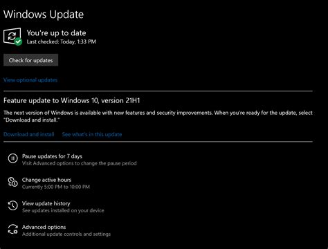 Windows 10 Version 21h1 Now Available