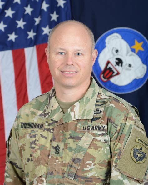 Command Sergeant Major Jeffrey Dillingham Article The United States