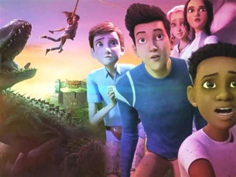 New Dreamworks Tv Clip Gives Us First Look At Camp Cretaceous Season 5