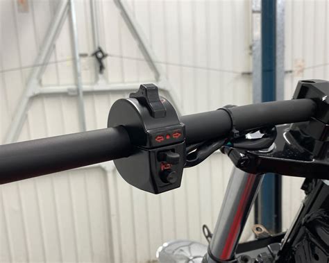 Motorbike Switchgear Control Kit Alloy For 22mm 78 Handlebars For