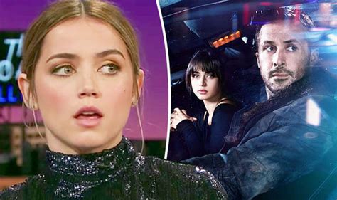 Blade Runner 2049 Beauty Ana De Armas On Stripping Naked For New Movie Films Entertainment