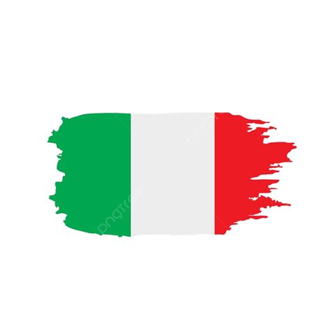 علم إيطاليا رمز الشريط الإيطالي زر علامة فن Png والمتجهات للتحميل مجانا
