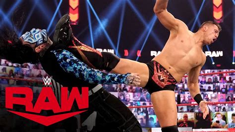 Jeff Hardy Vs The Miz Raw Mar 22 2021 Win Big Sports