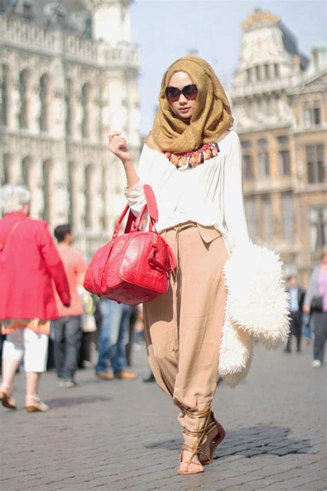 Chic Summer Hijab Styles And Outfit Ideas