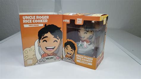 Opening A Youtooz Uncle Roger Rice Cooker Collectible Youtube