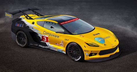 Mid Engine Chevrolet Corvette C8r Race Car Spotted In Testing