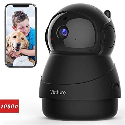 Record your wonderful life moment with victure. Victure 1080P FHD Pet Camera with WiFi IP Camera Indoor ...