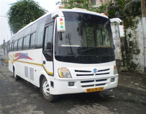 25 Seater AC Mini Bus Hire Mumbai Coach On Rent In Mumbai