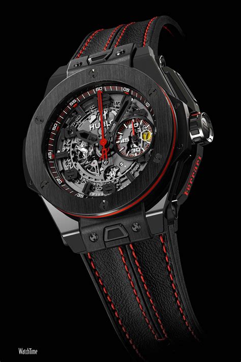 A Fleet Of Ferraris 10 Hublot Big Bang Ferrari Watches › Watchtime