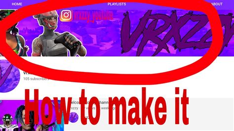 The first way is using xbox dvr in this video, i talk about the new best console and pc settings in fortnite chapter 2. How To Make Fortnite Channel Art On iOS And Change It ...
