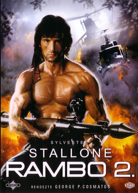 rambo ii der auftrag 1985 poster — the movie database tmdb