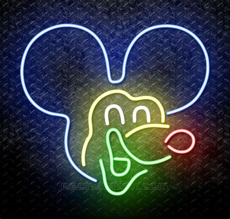 Mickey Mouse Neon Sign For Sale Neonstation