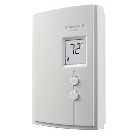Honeywell Home Digital Baseboard Heater Thermostat RLV3120A