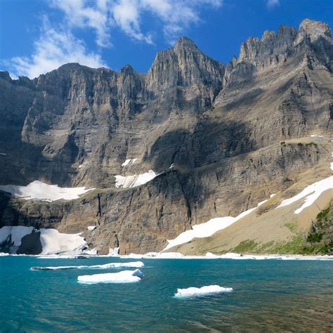 Iceberg Lake Trail Parque Nacional Glacier Lo Que Se Debe Saber