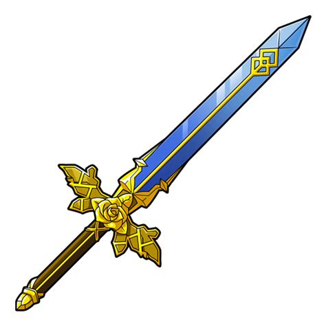 Blue Rose Ice Sword Espadas Desenho Espada Rpg Cavaleiros Do Zodiaco