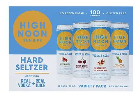 High Noon Variety 12pk Cans Knast Liquor Store