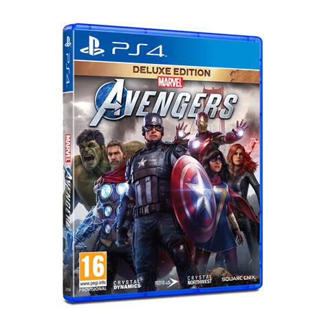 Marvels Avengers Deluxe Edition Ps4 Kupite Cena Akcija Gamerssi