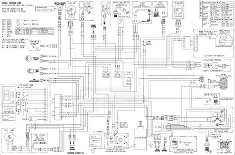 05 Polaris Predator 500 Wiring Diagram Wiring Diagram