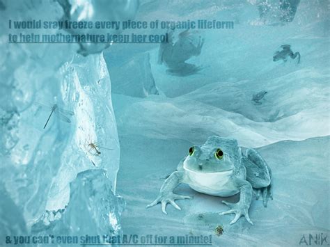 Arctic Frosty Frog By Aaaaanik On Deviantart