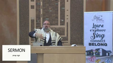 Rabbi Yossi April 18 2020 Sermon Youtube