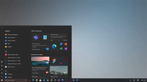 Heres A Closer Look At Windows 10s New Start Menu