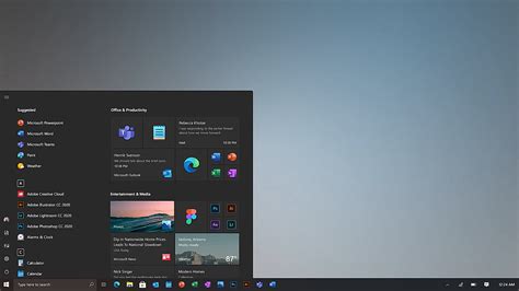 All you need to do is restart your computer to ensure the updates finish installing. Here's a closer look at Windows 10's new Start menu