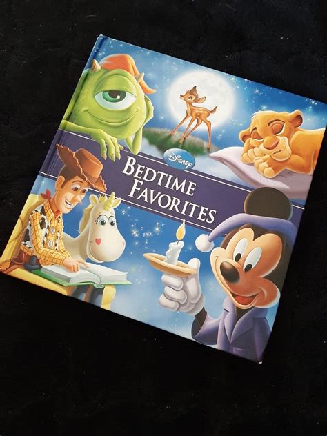 Disney Bedtime Favorites Books And Stationery Childrens Books On Carousell