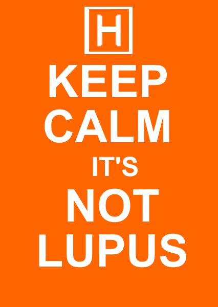 Its Not Lupus By Greedlin On Deviantart