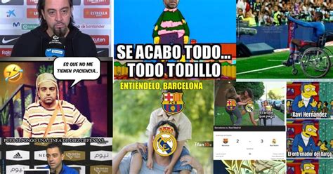 Xavi Es Humillado Los Memes Destrozan Al Barcelona Tras Quedar