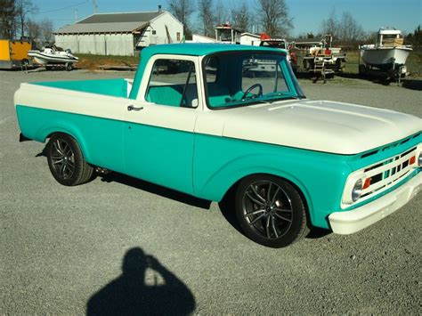 61 Ford F100 Unibody Resto Mod One Of A Kind For Sale