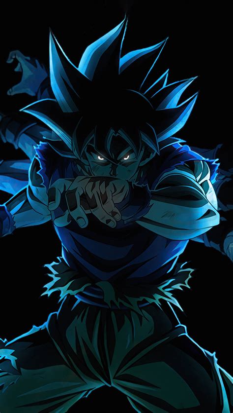 goku dragon ball super ultra instinct anime fondo de pantalla 5k hd id 10897
