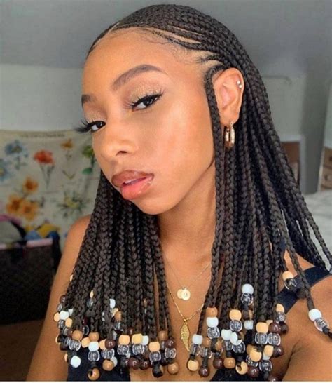 40 Photos Black Girl Braids Hairstyles Styling Of Braided Hair