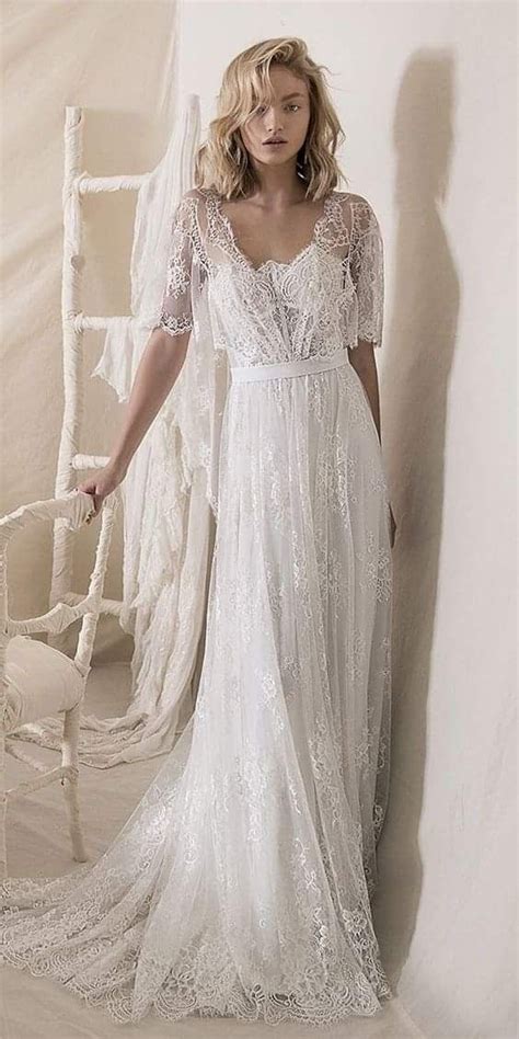 Shop cool personalized vintage bohemian wedding dress with unbelievable discounts. Pin by Sheri McArthur on Wedding in 2020 | Boho wedding ...