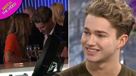 Strictlys Aj Pritchard Opens Up About His Sexuality Weeks After Snogging Caroline Flack