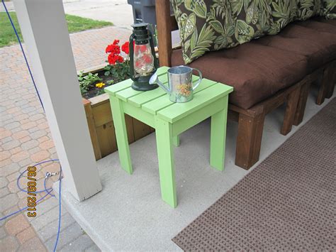 Outdoor End Table Ana White
