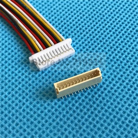 10sets Mini Micro Sh 10 12 Pin Jst Connector With Wires Cables In Connectors From Lights