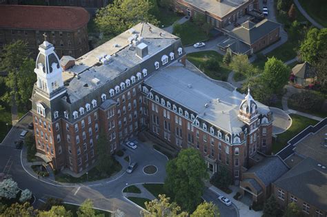 Notre Dame Of Maryland University Aerials Of Campus