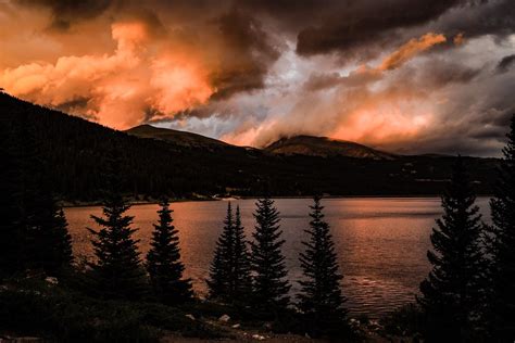 Mountain Lake Sunset Thomas Elliott Flickr