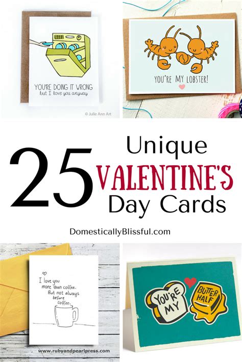 25 unique valentine s day cards domestically blissful