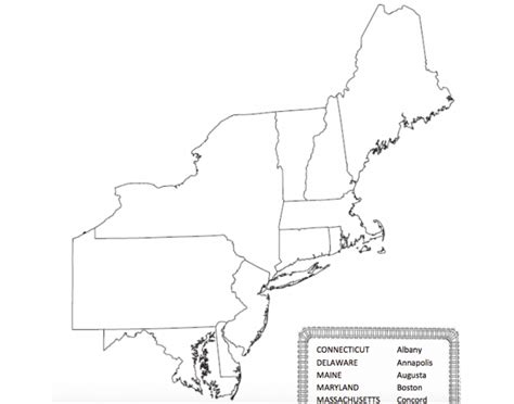 The Northeast Capitals Quiz