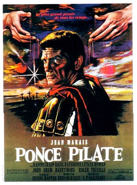 Ricardo ponce has disabled new messages. Ponce Pilate (Ponzio Pilatus)