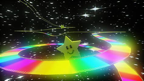 Rainbow Road 64 Hd Wallpaper Pxfuel