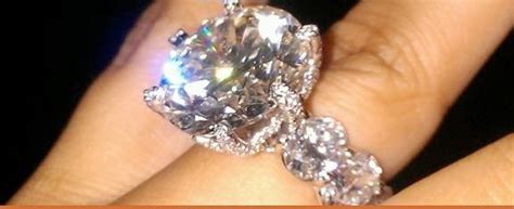 The Biggest Diamond Ring