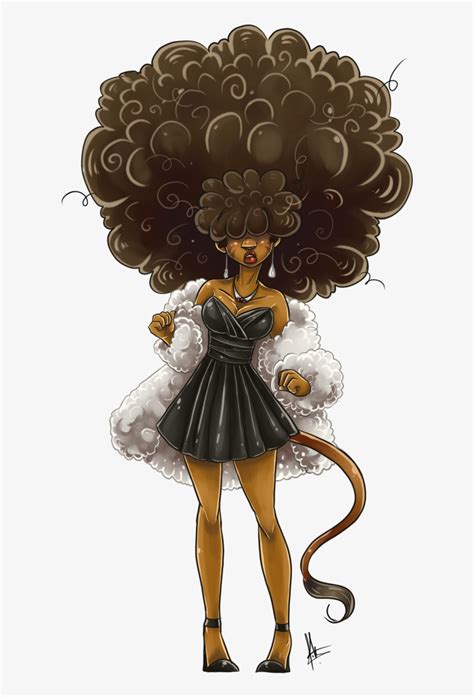 Black Woman Afro Png Image Royalty Free Stock Black Women Art