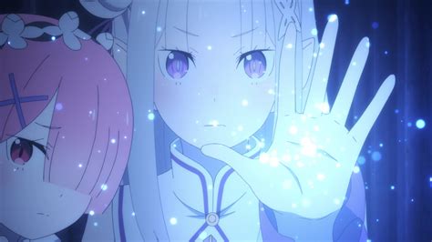 Rezero Season 2 Part 2 Episode 46 Fire And Ice Crows World Of Anime