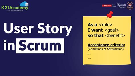 User Story In Scrum Overview Importance And Template