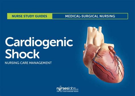 Cardiogenic Shock Nursing Care Management And Study Guide