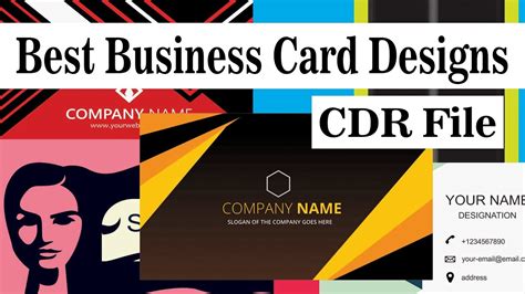 Digital business cards are quickly replacing their paper counterparts. Business Card 2021 In Cdr File / This guide will cover ...