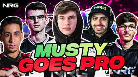 Musty Becomes Pro Rocket League Player Official 2021 Nrg Rlcs Sub