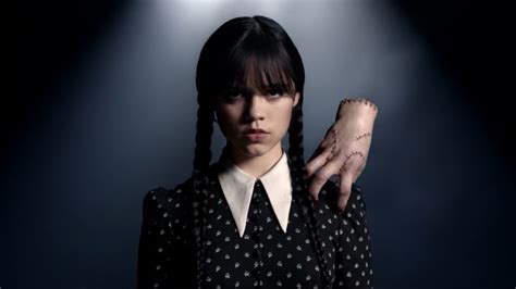 Wednesday Addams Brings Her Twisted Pigtails to Netflix in a New Series